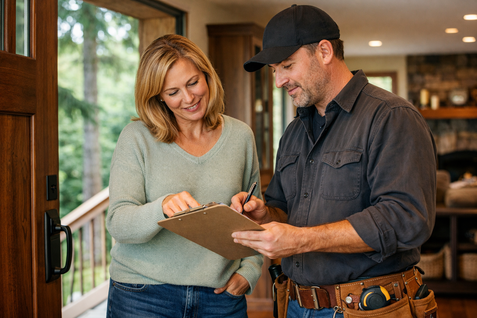 Carpentry Homeowner Checklist for Gibsons and Roberts Creek