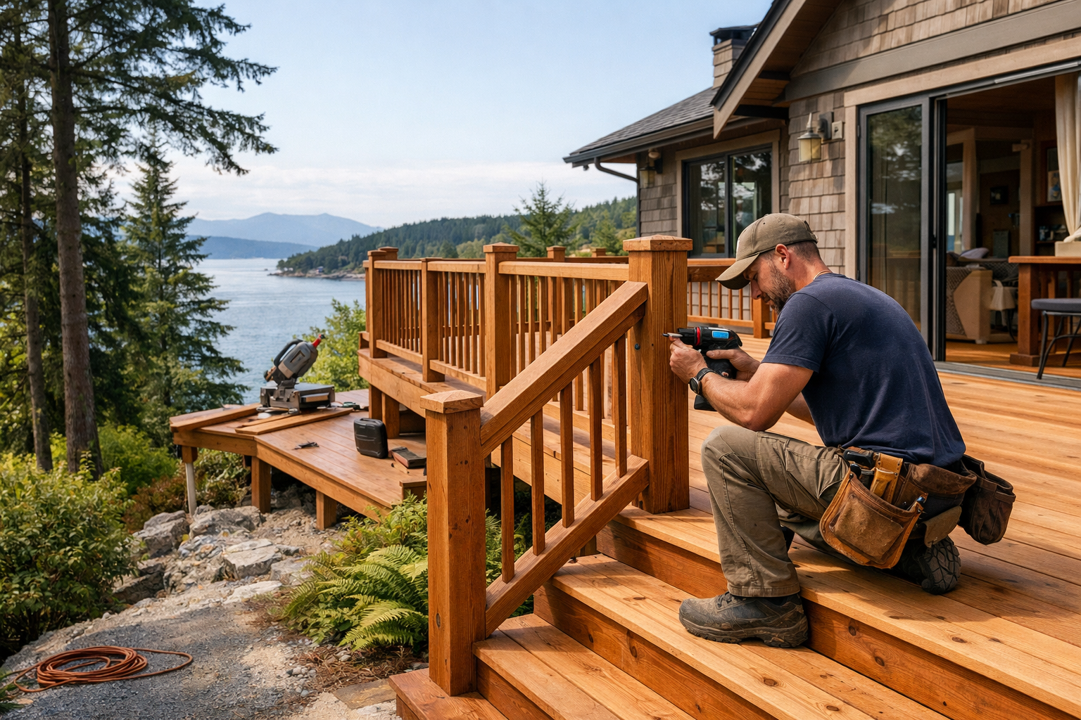 Decks, Stairs & Railings