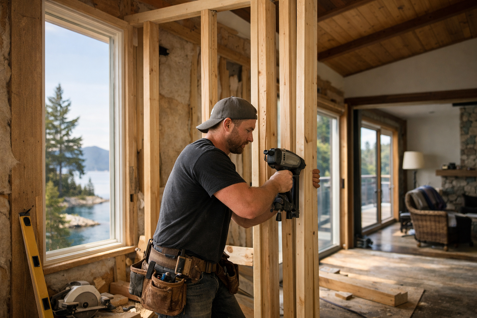 Small Renovation Framing