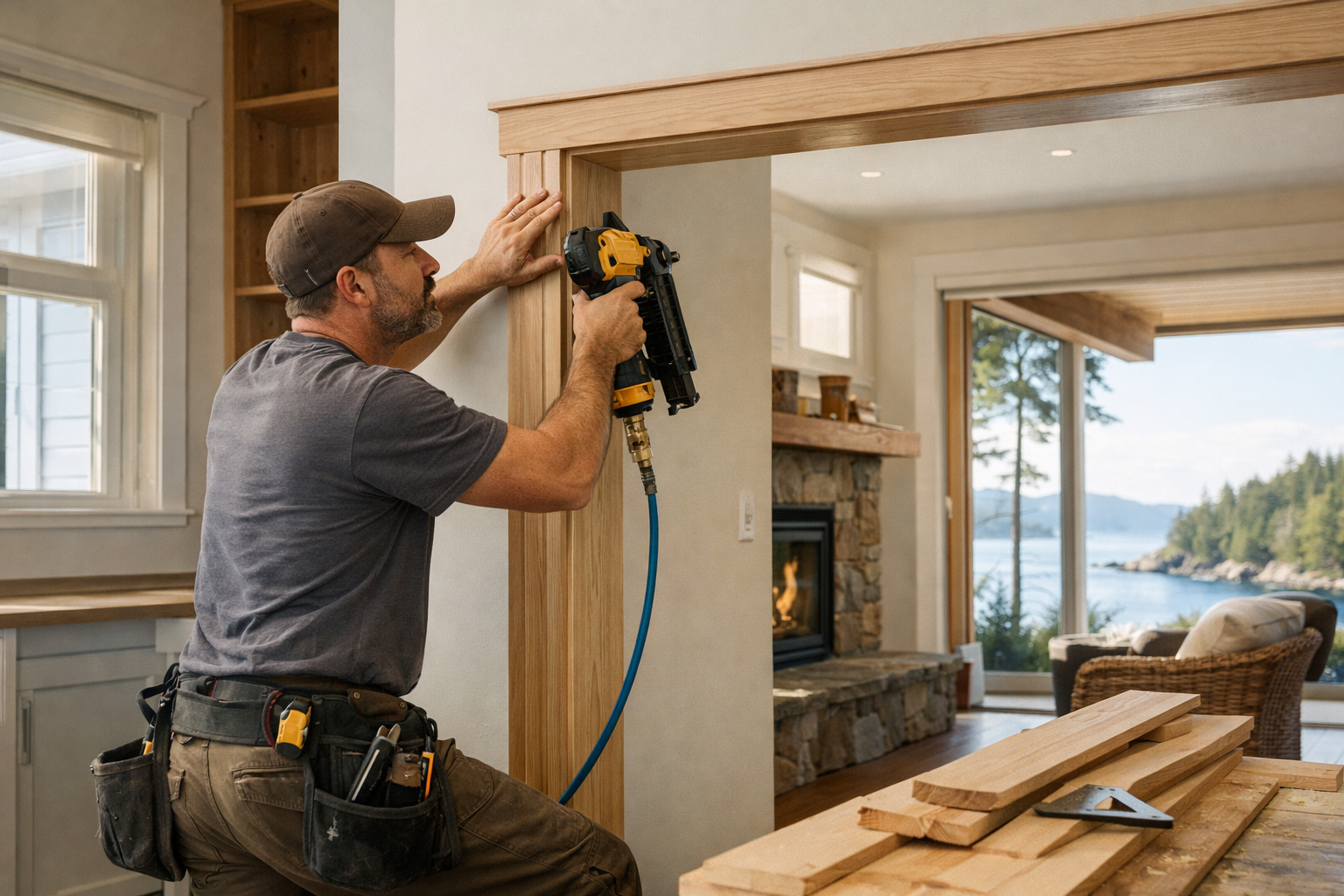 Interior Trim & Finish Carpentry