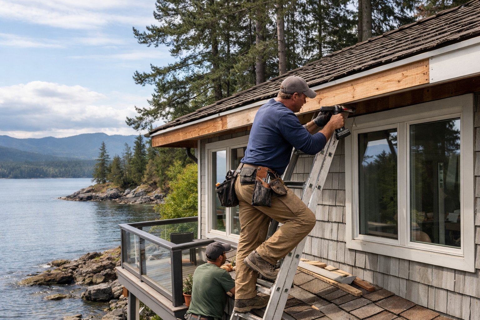 Rot Repair & Exterior Carpentry